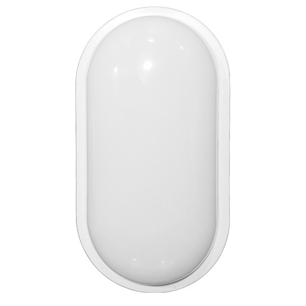 چراغ 24 وات روشن الکتریک مدل IP65 بیضی روکار