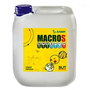 کود مایع زعیم مدل MACROS حجم 5 لیتر