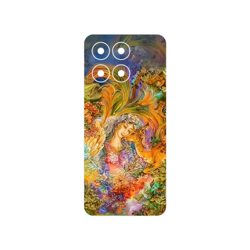 برچسب پوششی ماهوت مدل Persian miniature 3 مناسب برای گوشی موبایل آنر X6a