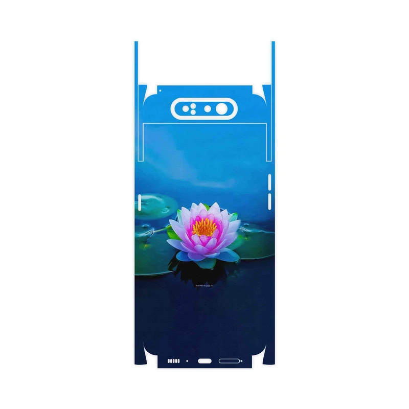 برچسب پوششی ماهوت مدل Lotus-FullSkin مناسب برای گوشی موبایل سامسونگ Galaxy A80