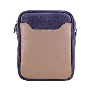 کیف رودوشی مردانه چرم آرا مدل d079 کد mix