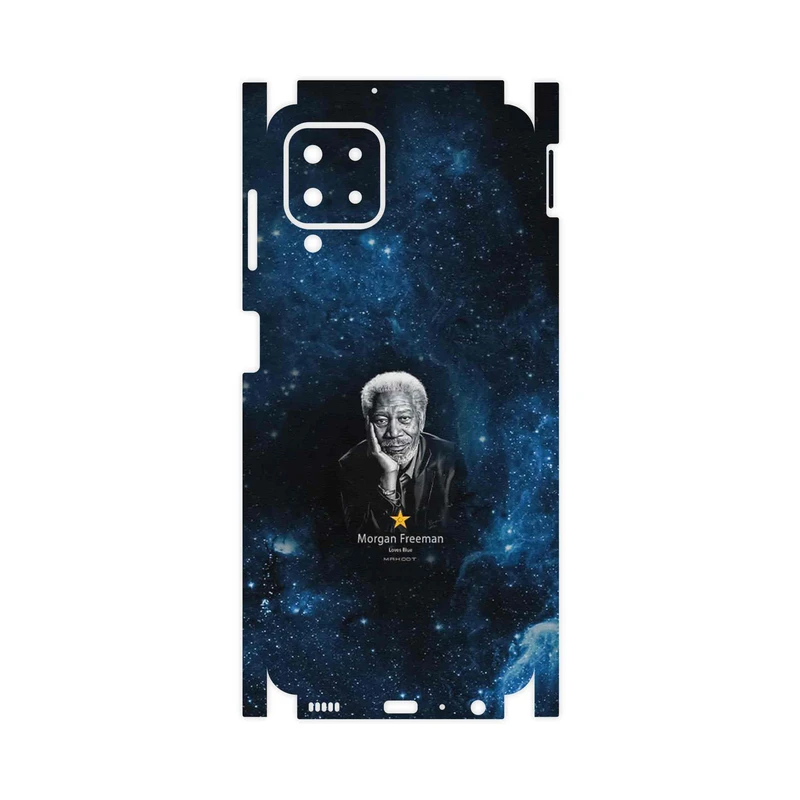 برچسب پوششی ماهوت مدل Morgan Freeman-FullSkin مناسب برای گوشی موبایل سامسونگ Galaxy A22 4G