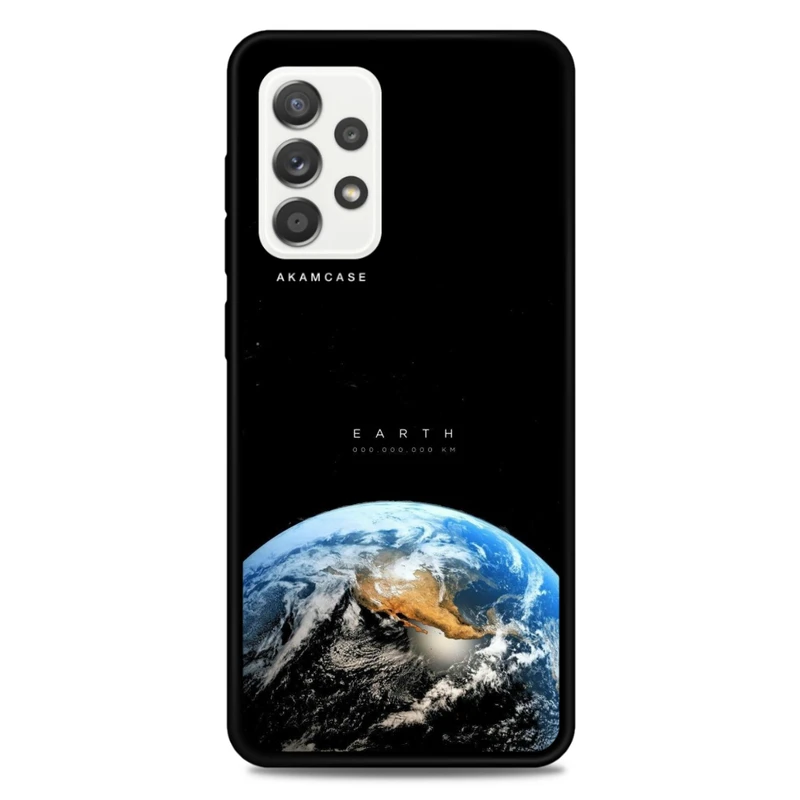 کاور آکام مدل AMC-WSGA52-PLANET-16 مناسب برای گوشی موبایل سامسونگ Galaxy A52