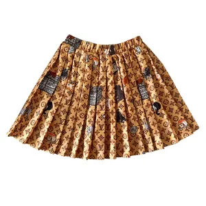 دامن پلیسه دار دخترانه مدل پترن