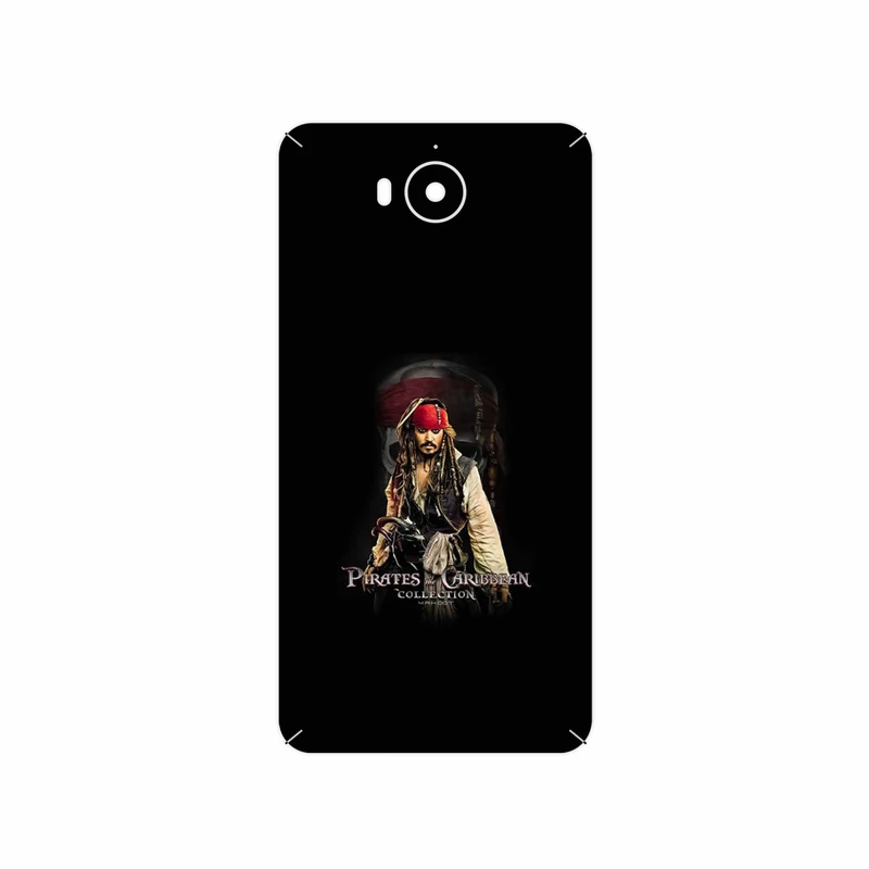 برچسب پوششی ماهوت مدل PIRATES OF THE CARIBBEAN مناسب برای گوشی موبایل هوآوی Y5 2017