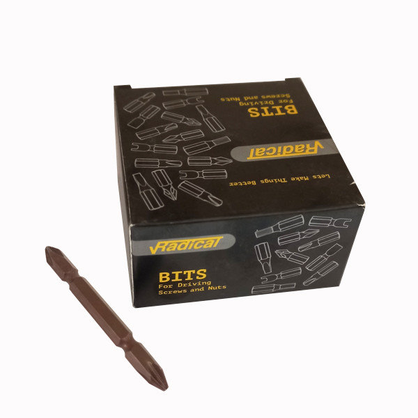 سری پیچ گوشتی دو سر چهار سو مدل PH2_50 بسته 50 عددی