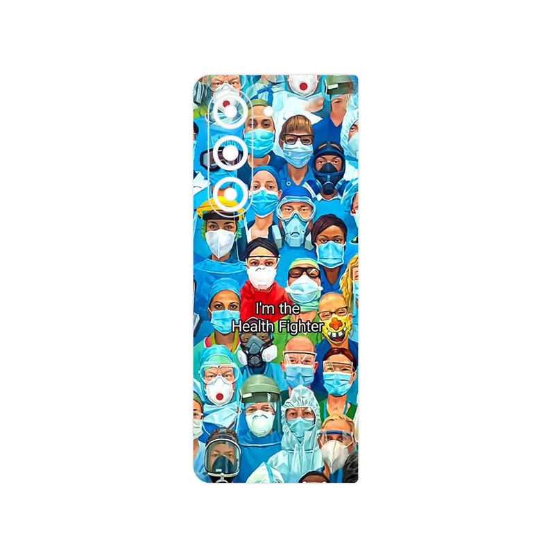 برچسب پوششی ماهوت مدل Nurse مناسب برای گوشی موبایل سامسونگ Galaxy Z Fold 5
