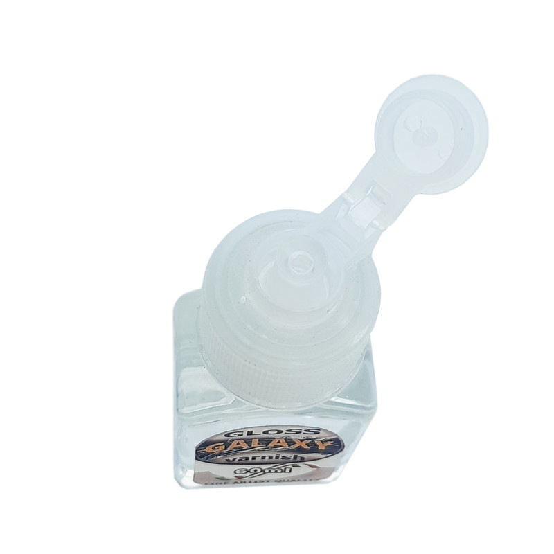 گلس وارنیش گلکسی مدل Gl حجم 60 میلی لیتر