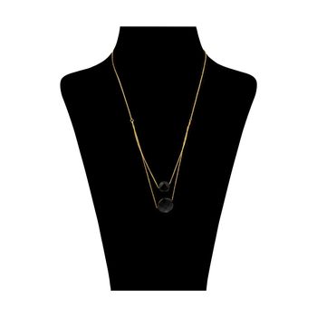 گردنبند طلا 18 عیار زنانه مایا ماهک مدل MM1159
