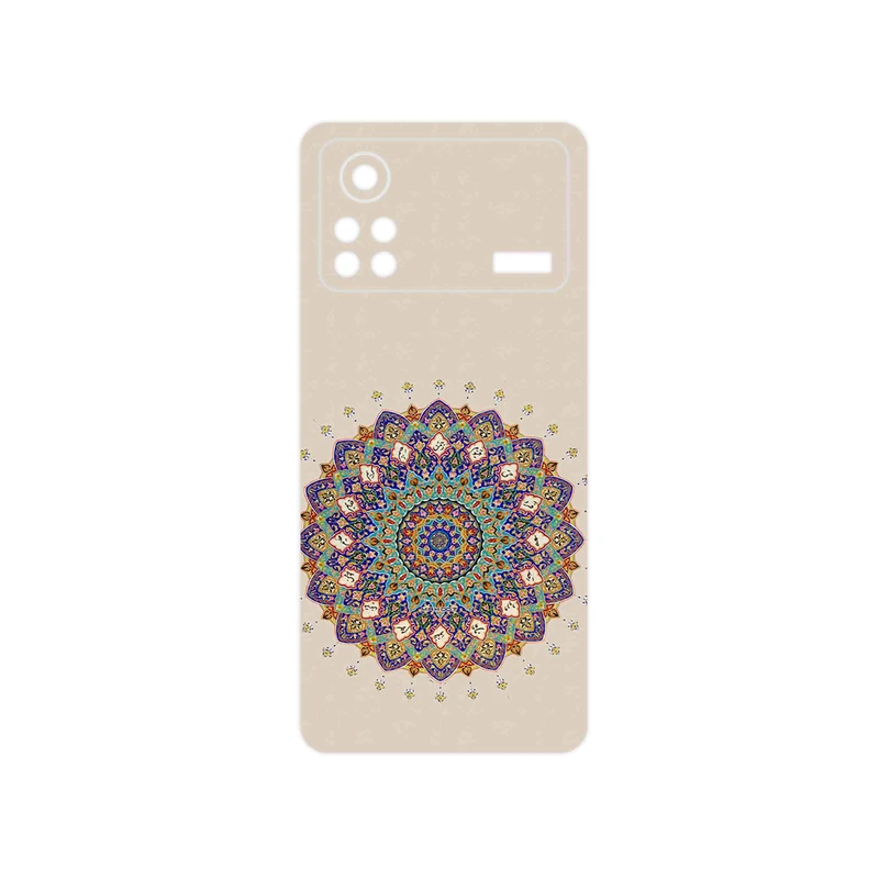 برچسب پوششی ماهوت مدل Art of Illumination 5 مناسب برای گوشی موبایل شیائومی Poco X4 Pro 5G