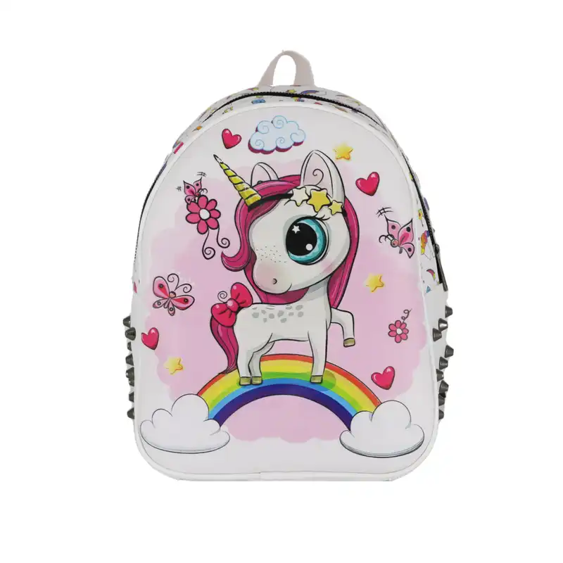 کوله پشتی  طرح اسب تک شاخ کد 09633