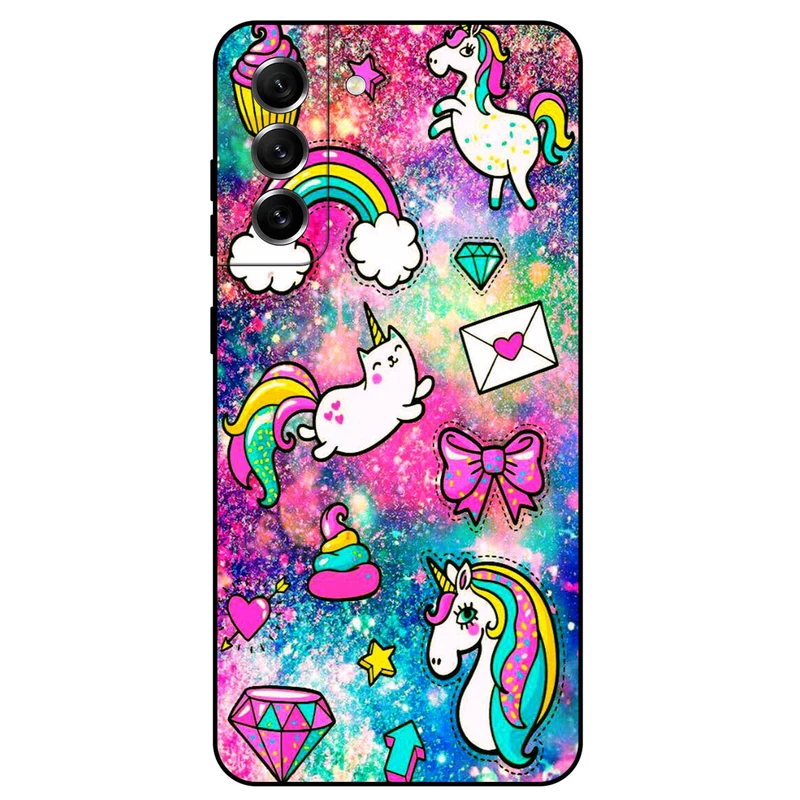 کاور مگافون طرح تک شاخ مدل 8155 مناسب برای گوشی موبایل سامسونگ Galaxy S21 FE 5G