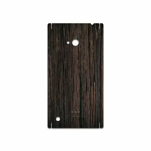 MAHOOT Burned Wood Cover Sticker for Nokia Lumia 720