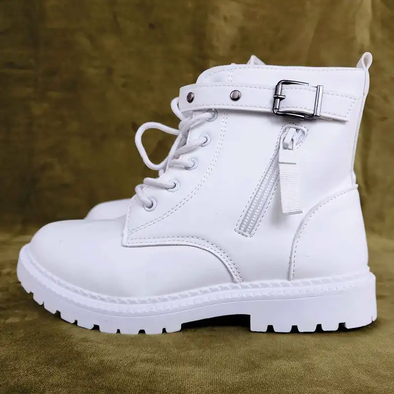 نیم بوت دخترانه مدل WinyQ-BeltQ-WhiQ-118009