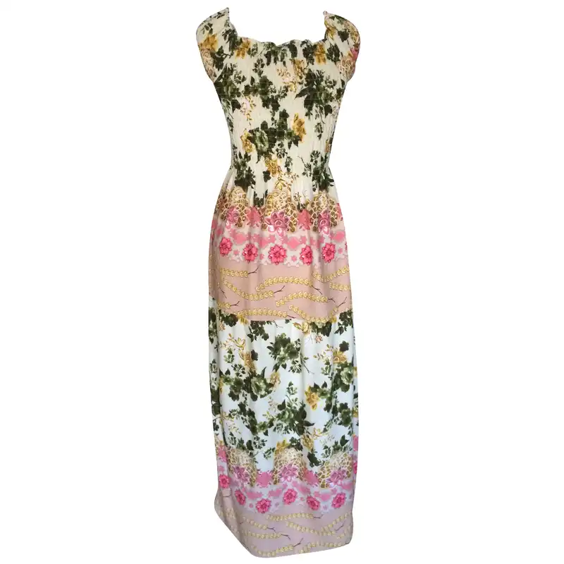 پیراهن ساحلی زنانه کد 691