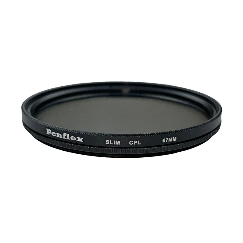 فیلتر لنز پنفلکس مدل CPL SLIM - 67MM