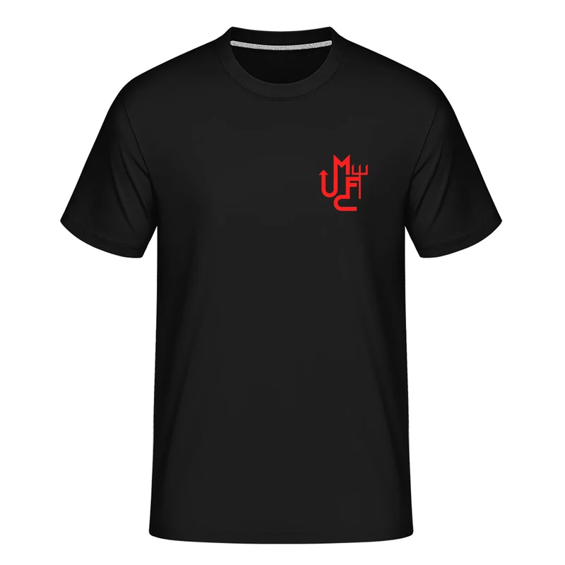 تی‌شرت آستین کوتاه مردانه مدل منچستر یونایتد کد 05