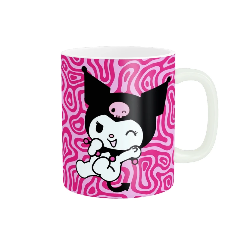 ماگ پادآفرین مدل کارتون کرومی Kuromi کد PM1866