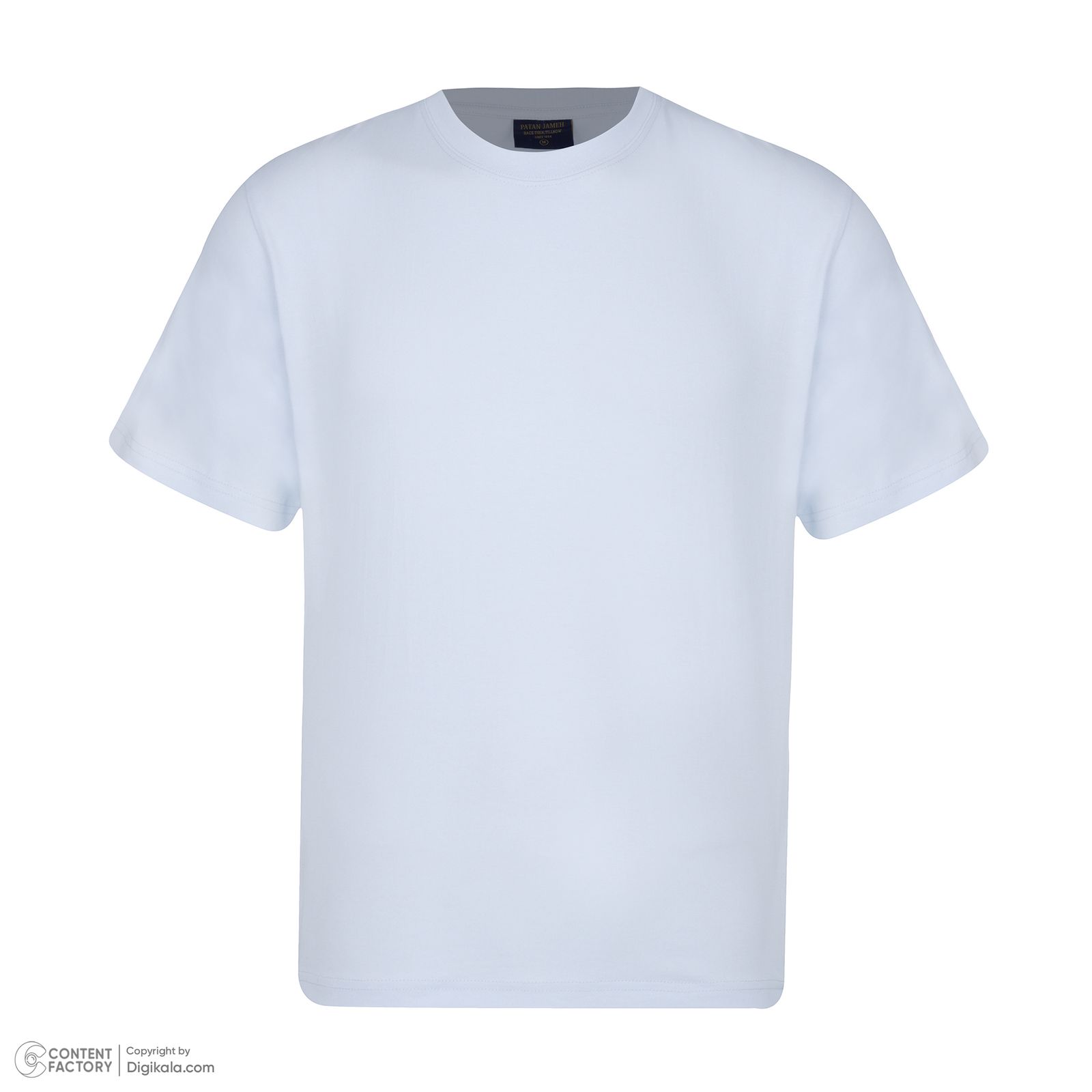 تی شرت آستین کوتاه مردانه پاتن جامه مدل نخی کد 331621030001999 -  - 8