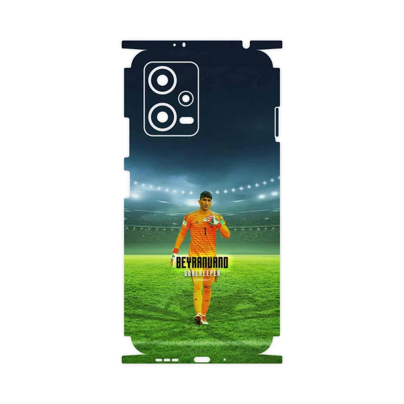 برچسب پوششی ماهوت مدل Alireza Beiranvand-FullSkin مناسب برای گوشی موبایل شیائومی Redmi Note 12 5G
