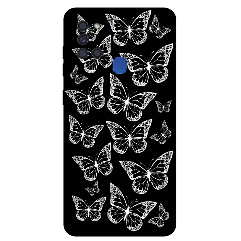 کاور مگافون کد 7244 مناسب برای گوشی موبایل سامسونگ Galaxy A21S