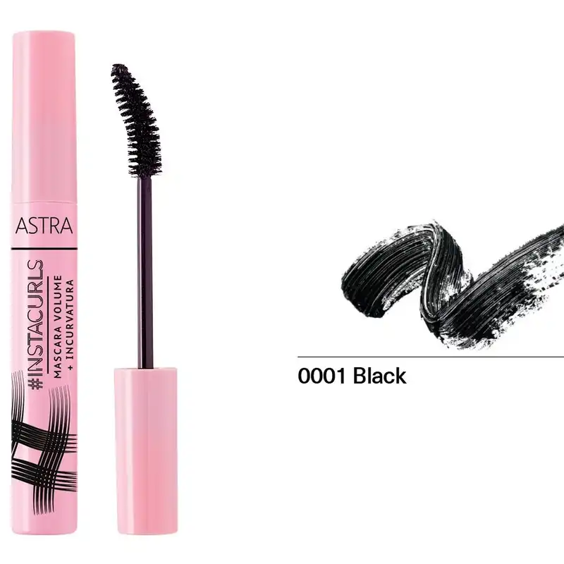 ریمل حجم دهنده استرا مدل INSTACURLS کد 0460