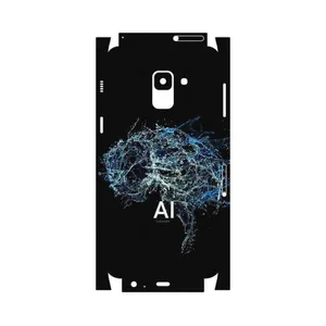 MAHOOT Artificial intelligence 2-FullSkin Cover Sticker for Samsung Galaxy A8 2018