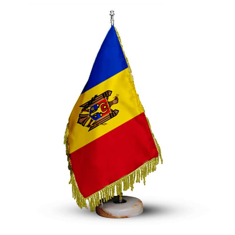 پرچم رومیزی مدل مولداوی