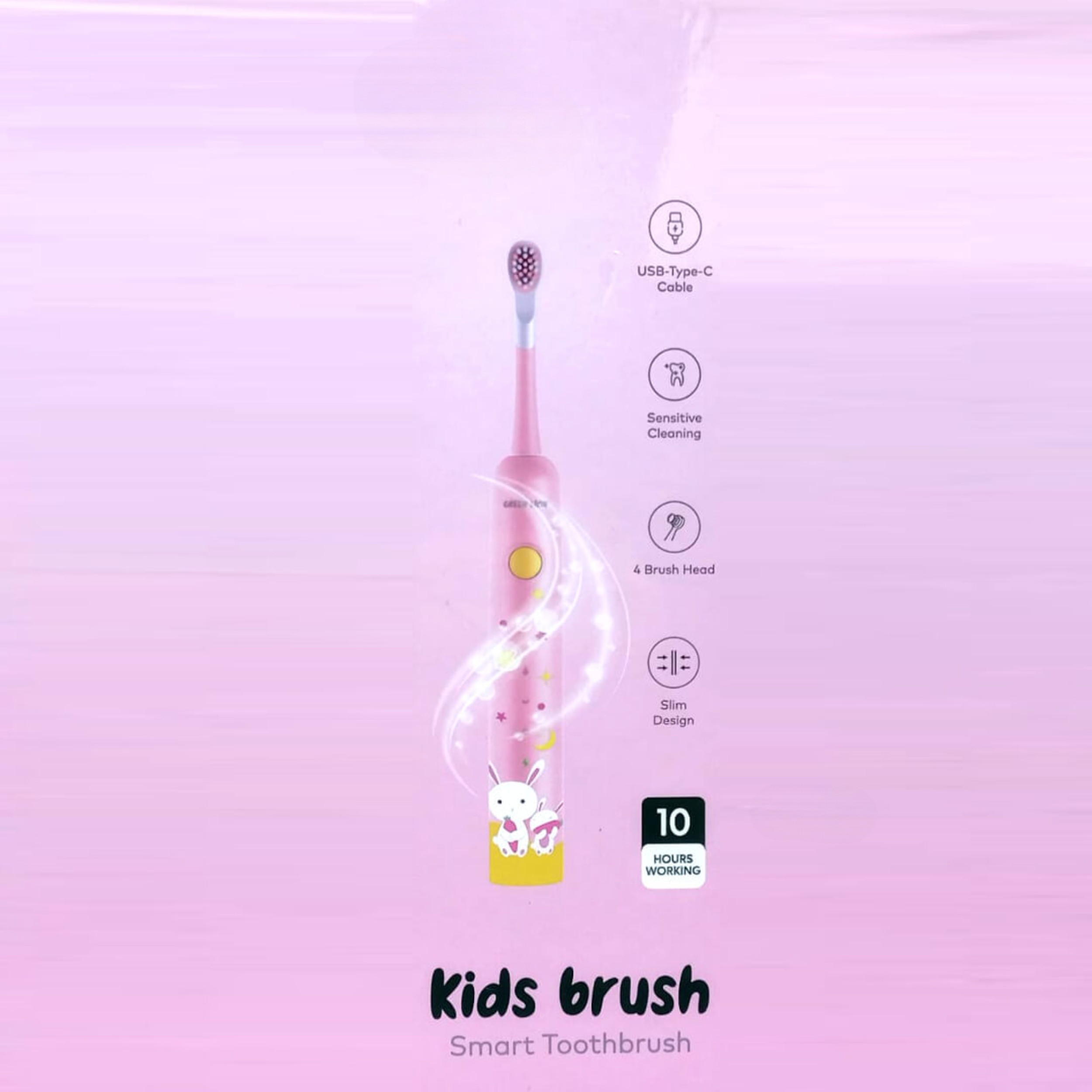 مسواک برقی گرین لاین مدل Bunny