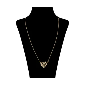 Maya Maahak MM1210 Gold Necklace For Women