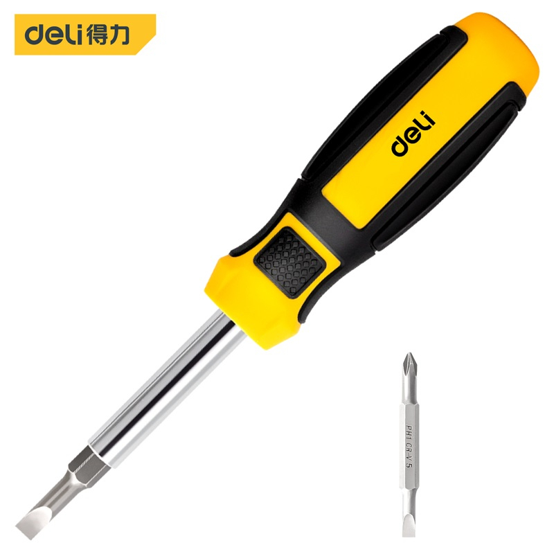 پیچ گوشتی دلی مدل DL260206