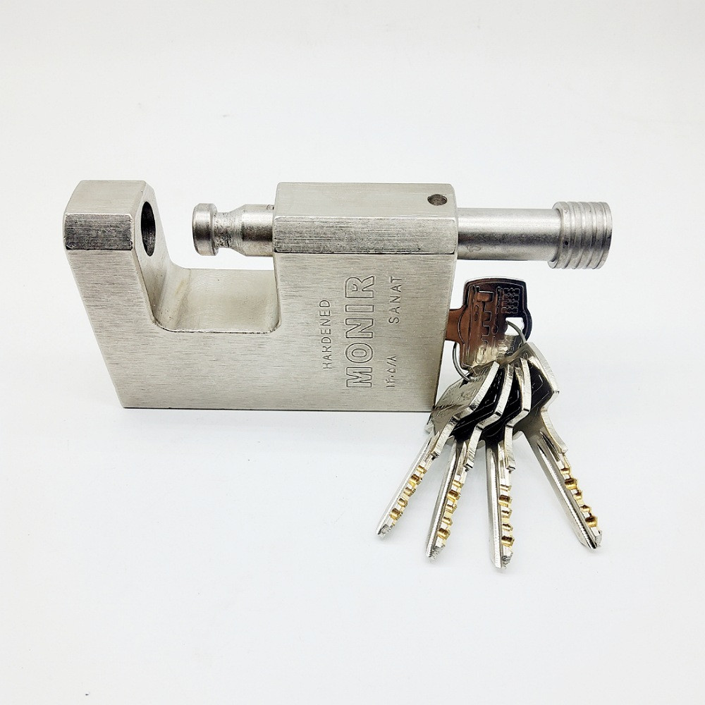 قفل کتابی منیر صنعت مدل New M100