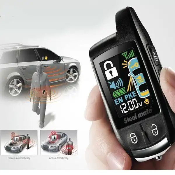 دزدگیر خودرو استیل میت مدل 888e