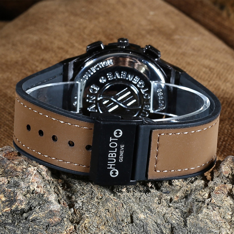 ساعت مچی عقربه ای مدل HU 15518 -GHA-ME ساعت مچی عقربه ای مدل HU 15518 -GHA-ME