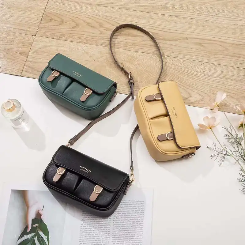 کیف رودوشی زنانه پرتیزس مدل بند دار کد 101017