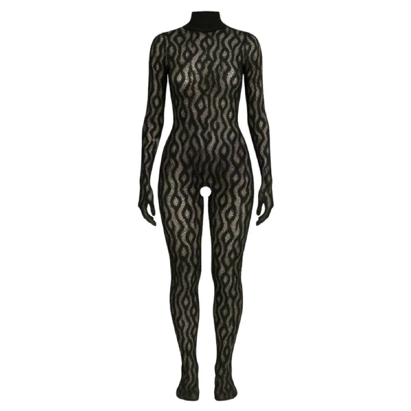 لباس خواب زنانه مدل فاق باز یکسره کد 22703