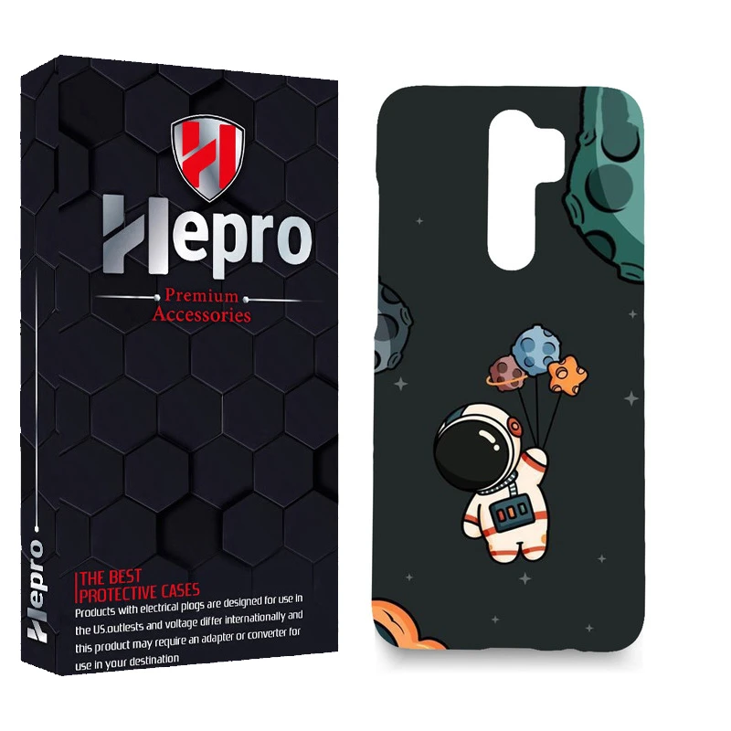 کاور هپرو مدل MC مناسب برای گوشی موبایل شیائومی Redmi 9 / Redmi 9 Prime