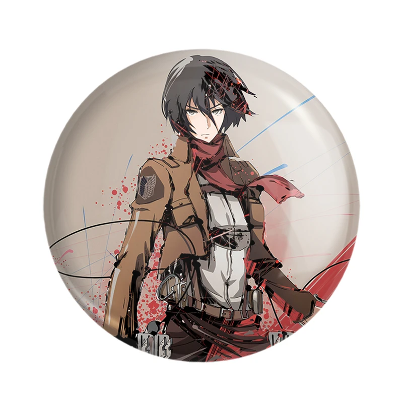 مگنت خندالو مدل میکاسا اکرمن انیمه اتک آن تایتان Attack on Titan  کد 18545