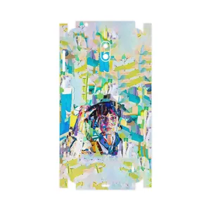 MAHOOT Collage of Women Portrait 1-FullSkin Cover Sticker for Nokia 2