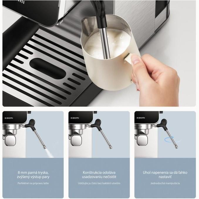اسپرسو ساز ۹۰۰ میلی‌لیتر شیائومی مدل semi automatic