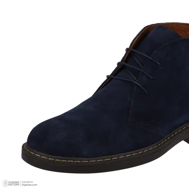 نیم بوت زنانه چرم مشهد مدل j6197-030