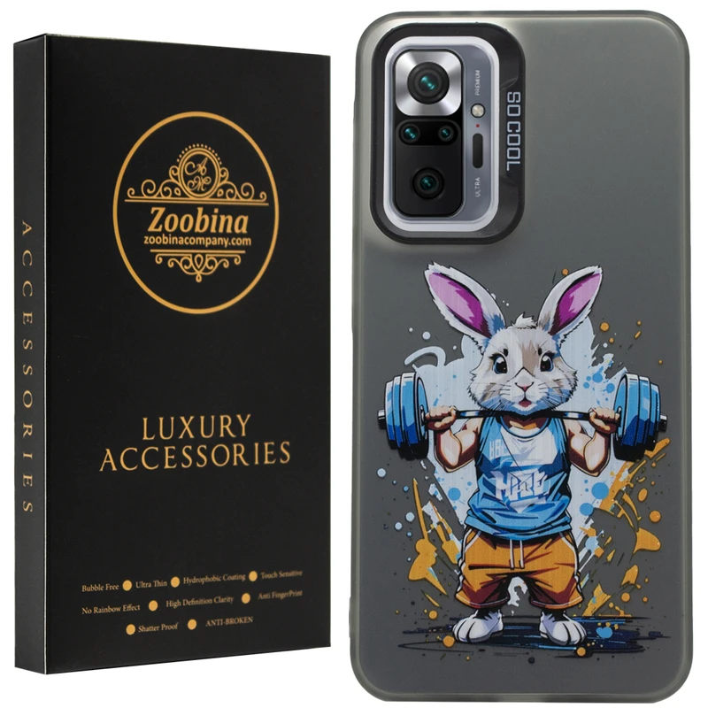 کاور زوبینا مدل Famor مناسب برای گوشی موبایل شیائومی Redmi Note 10 Pro 4G / Note 10 Pro Max