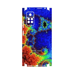 MAHOOT Mathematical Geometric Shape 5-FullSkin Cover Sticker for Xiaomi Redmi Note 11 Pro 5G