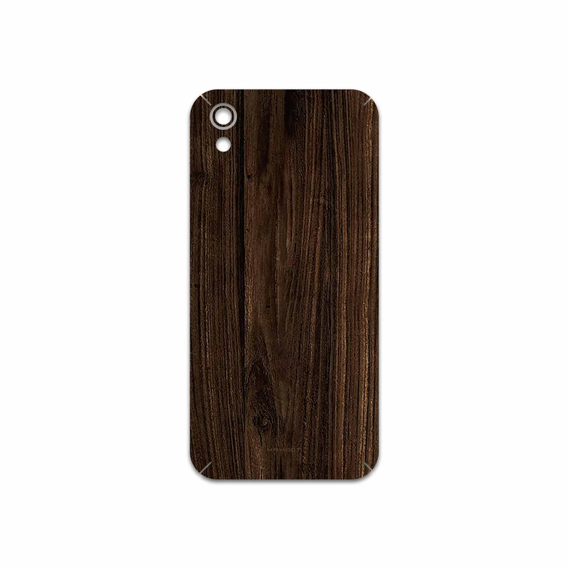 برچسب پوششی ماهوت مدل Dark Walnut Wood مناسب برای گوشی موبایل آنر 8S