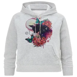 هودی پسرانه مدل گربه کد B 94