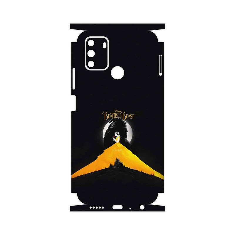 برچسب پوششی ماهوت مدل Beauty and the Beast-FullSkin مناسب برای گوشی موبایل جی پلاس S10 2022