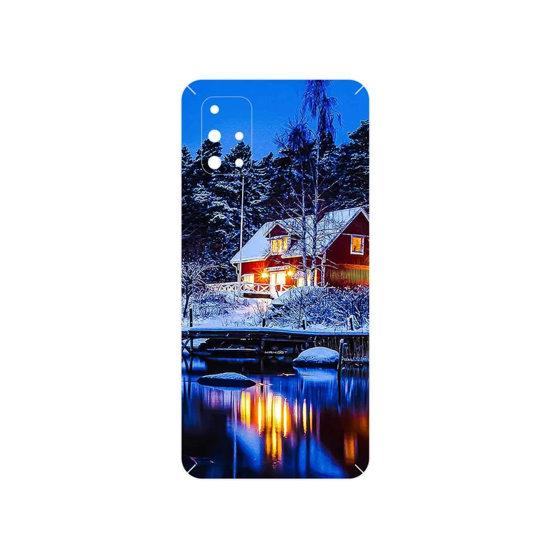 برچسب پوششی ماهوت مدل Winter Season مناسب برای گوشی موبایل سامسونگ Galaxy M31S