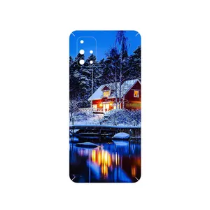 MAHOOT Winter Season Cover Sticker for Samsung Galaxy M31S