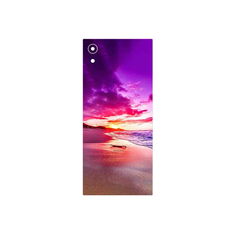 برچسب پوششی ماهوت مدل Sunset مناسب برای گوشی موبایل سونی Xperia XA1