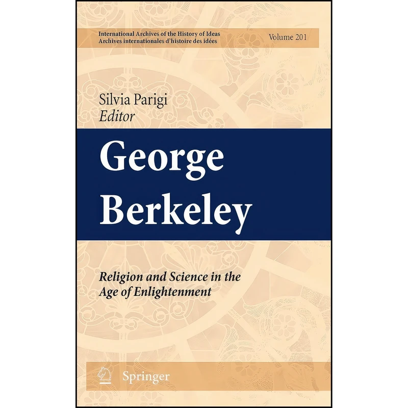 کتاب George Berkeley اثر Silvia Parigi انتشارات Springer